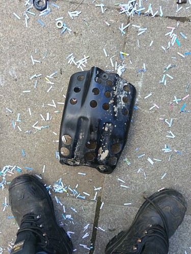 Skid plate lexmoto adrenaline - lexmoto,