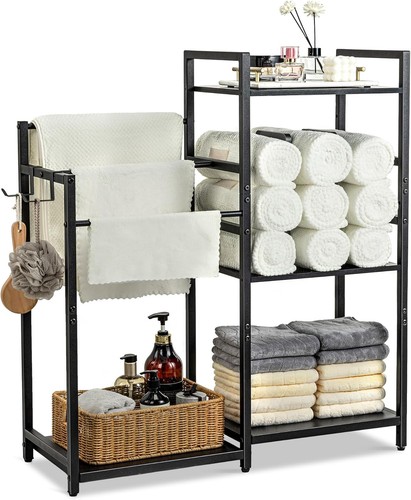 Bathroom storage shelf - storage, shelf,