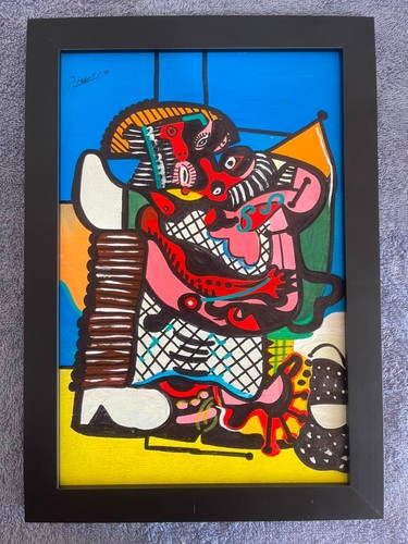 Pablo picasso oil painting - oil,