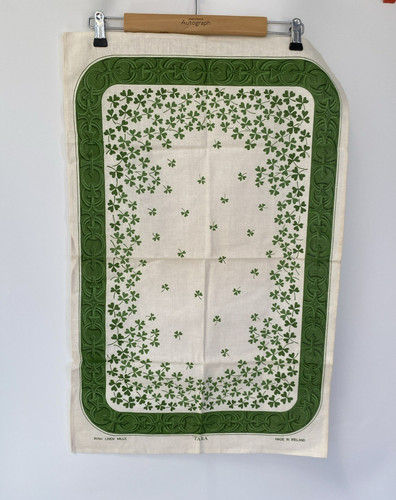 Irish linen tea towel - irish,
