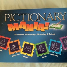Mattel Pictionary Mania Board