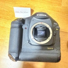 Canon EOS-1Ds Mark III Black