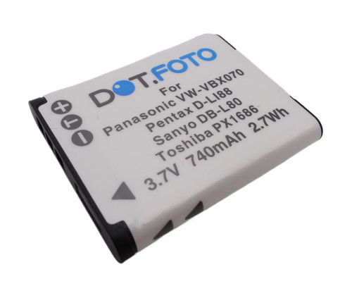 Vbx070 740mah battery - vw-vbx070,