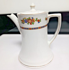 John Maddock & Sons Royal Vitreous Jug with lid