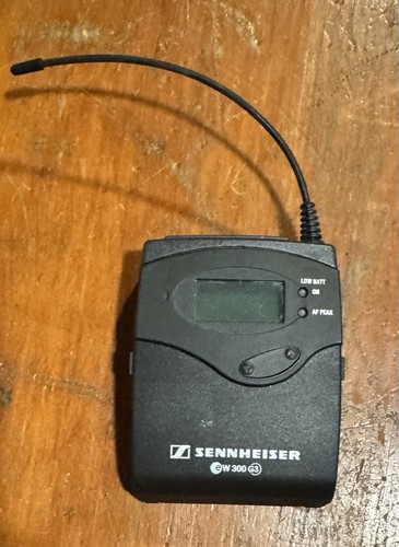 Sennheiser 300 wireless - sk, g3