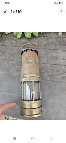 Patterson miners lamp - patterson,
