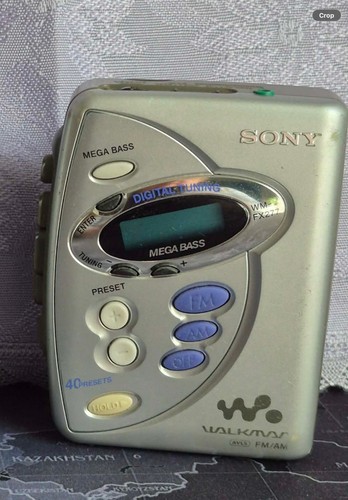Sony walkman fx277 - sony, cassette