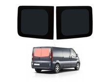 Rear Barn Door Dark Tint