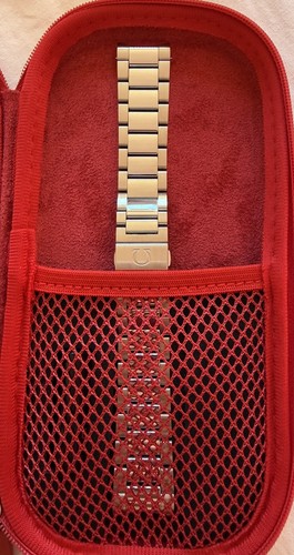 Omega stainless steel - steel, bracelet