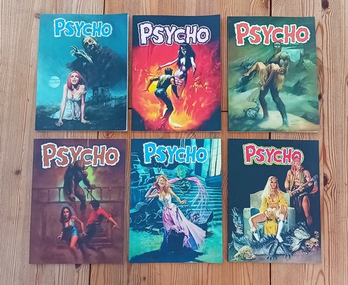 Psycho volumes skywald - -, 6