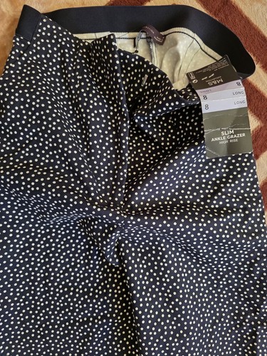 Title ladies navy polka - ladies,