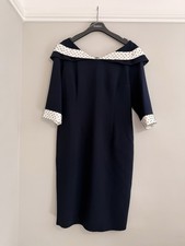 Lizabella Navy Ivory Mother Of