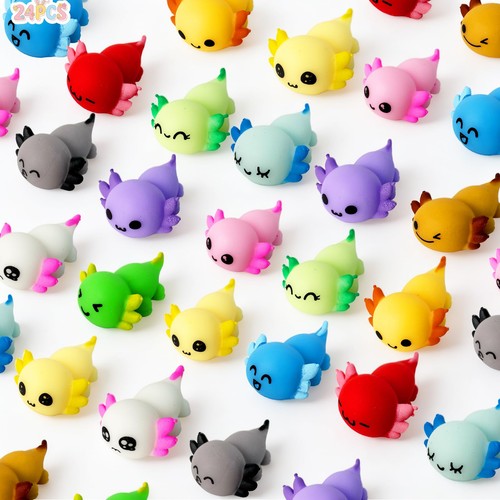 Packs axolotl mochi squishy - packs,