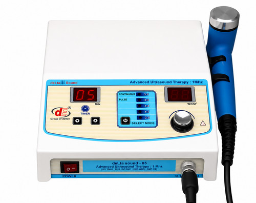 Brand new ultrasound - ultrasound, therapy