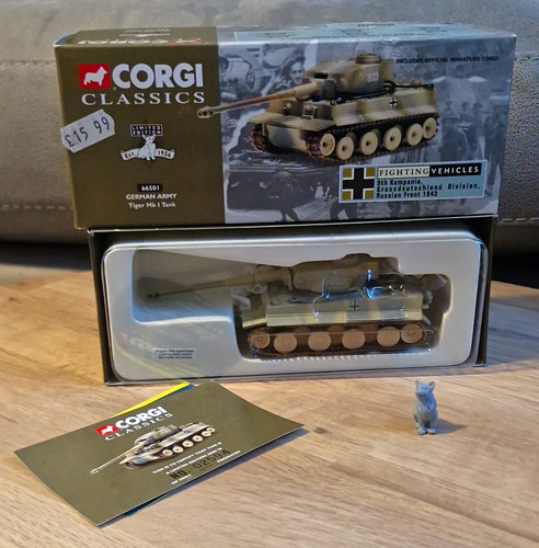 Corgi classics tiger tank - tiger, i