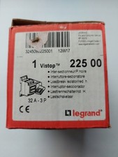 Legrand 022500 VISTOP 3P 32A Disconnect Switch 