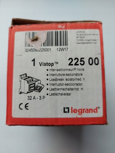 Legrand 022500 vistop 32a - 022500, 3p