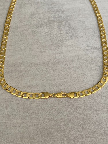 Men curb chain link - curb,