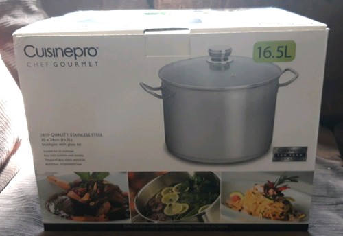 Cuisinepro chef gourmet - gourmet, 16.5l