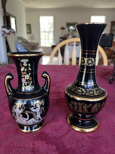 Lot vintage hand - lot, painted