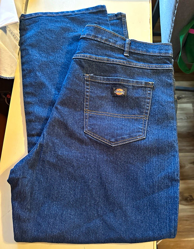 Dickies men dark wash blue - dickies, men’s