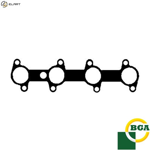 Gasket exhaust manifold mg4514 - gasket,