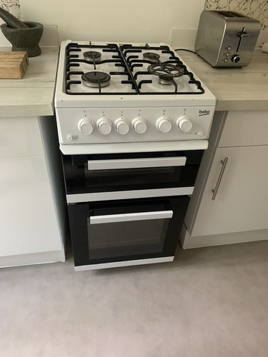 Gas cooker - gas,