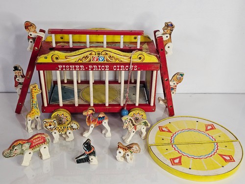 Vintage 1962 wooden fisher - 1962,