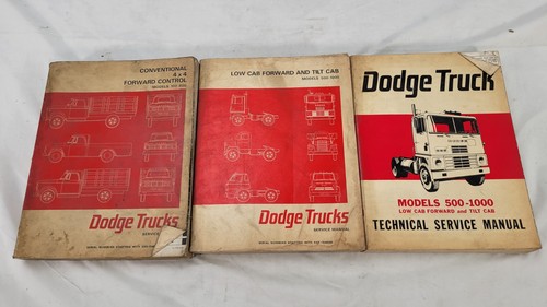 1960s model 500 1000 dodge - 1960s,