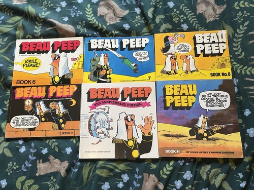 Beau peep book - book, books