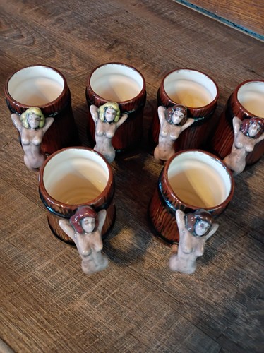 Set vintage pinup girl - 6,
