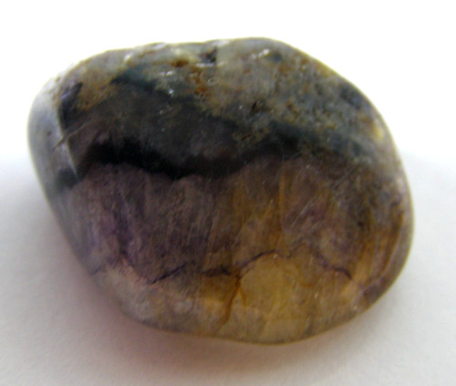 Blue john tumblestone - john,