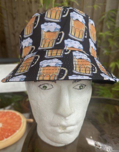 Bucket hat pints beer - hat, of