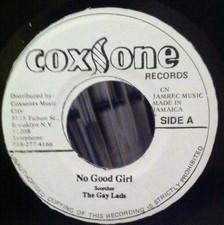 The Gaylads - No Good Girl /