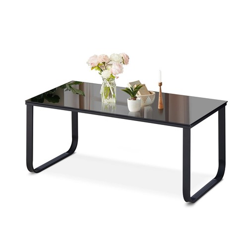 Modern rectangle tempered - modern,