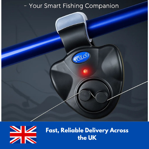 Fishing bite alarm - bite, –