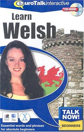 Talk now learn - learn, welsh