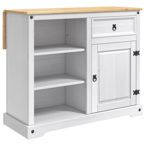Kitchen island set with drawer - with,