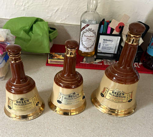 Bell old scotch whisky 3x - scotch,