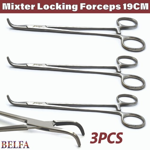 Surgical mixter artery - surgical, clamp