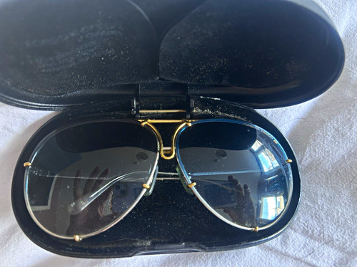 Men porsche 80s sunglasses - men's,