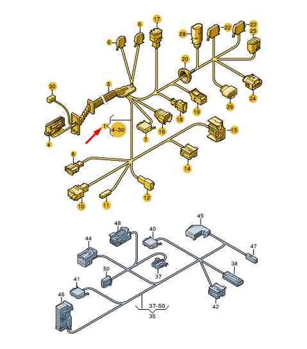 Volkswagen touareg wiring - volkswagen,