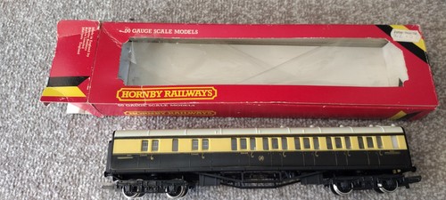 Hornby r430 gwr coach - r430,