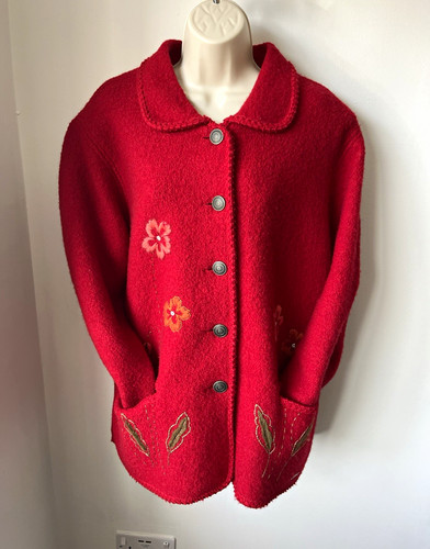 Tempo reale red 100 - 100%, wool