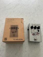 TC Helicon Talk Box Synth