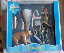 DISNEY STORE EXCLUSIVE,DISNEY HEROES, PETER PAN SET COMPLETE, RARE