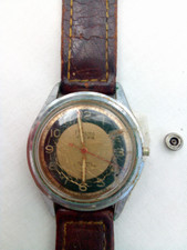 Vintage Gents Febema Wristwatch - possibly ex-military