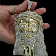 Big Jesus Cubic-Zirconia