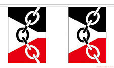 BLACK COUNTRY BUNTING 9 metres