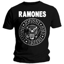 Ramones Seal T-Shirt OFFICIAL